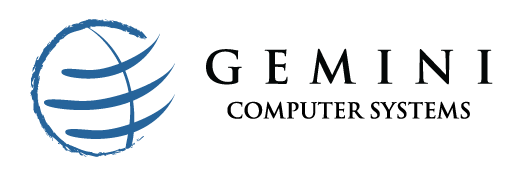 Gemini Computer Systems, Inc. logo